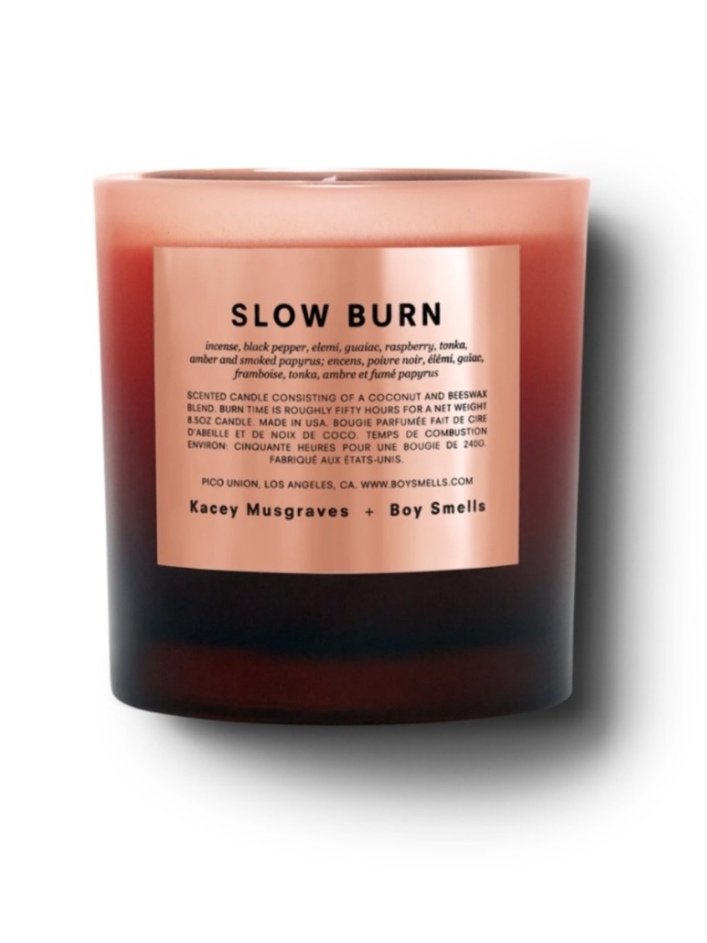 Boy Smells x Kacey Musgraves Slow Burn BNIB